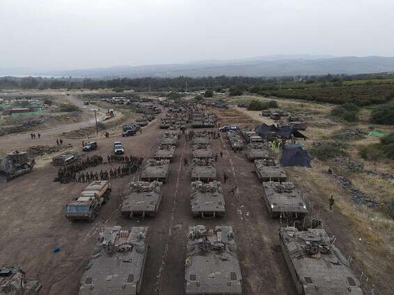 מוכנים לתרגיל הענק // צילום: דובר צה"ל